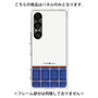プレミアムパネル［ CASEPLAY Tartan Check - Blue ］