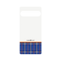 プレミアムパネル［ CASEPLAY Tartan Check - Blue ］