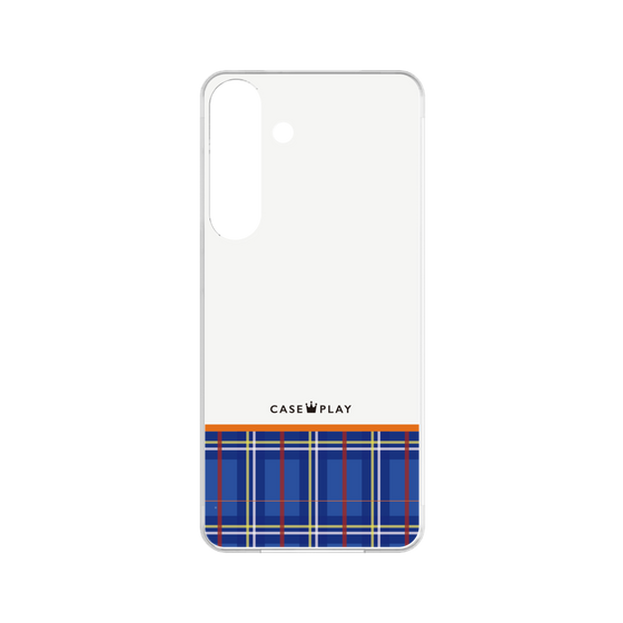 プレミアムパネル［ CASEPLAY Tartan Check - Blue ］