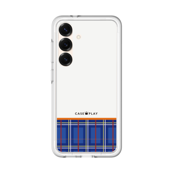 プレミアムパネル［ CASEPLAY Tartan Check - Blue ］