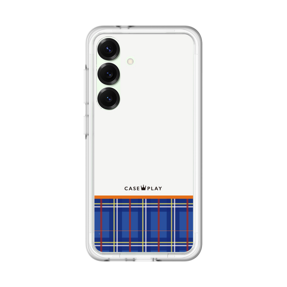 プレミアムパネル［ CASEPLAY Tartan Check - Blue ］