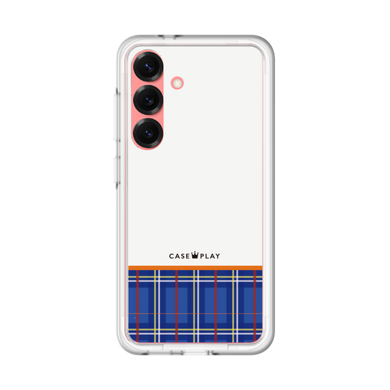プレミアムパネル［ CASEPLAY Tartan Check - Blue ］
