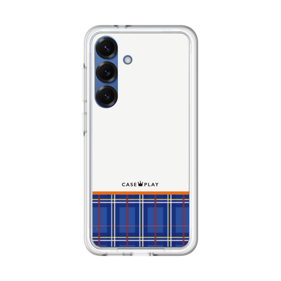 プレミアムパネル［ CASEPLAY Tartan Check - Blue ］