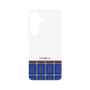 プレミアムパネル［ CASEPLAY Tartan Check - Blue ］