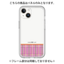 プレミアムパネル［ CASEPLAY Tartan Check - Pink ］