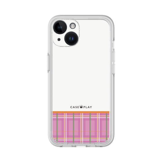 プレミアムパネル［ CASEPLAY Tartan Check - Pink ］
