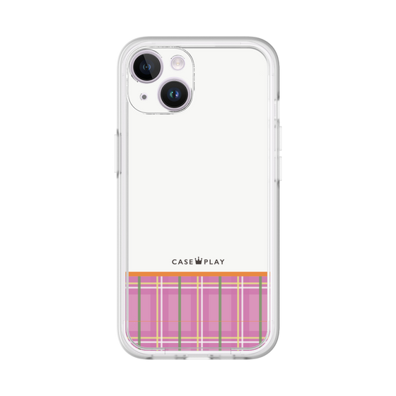 プレミアムパネル［ CASEPLAY Tartan Check - Pink ］