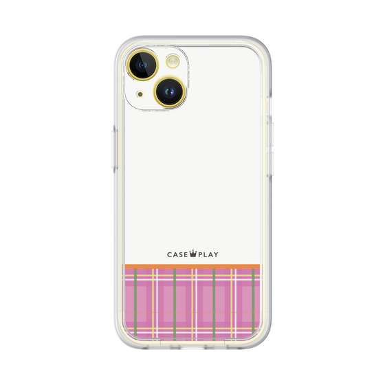 プレミアムパネル［ CASEPLAY Tartan Check - Pink ］