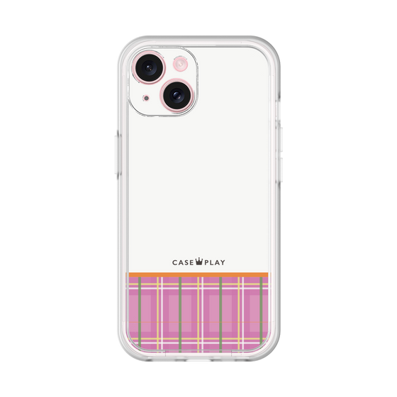 プレミアムパネル［ CASEPLAY Tartan Check - Pink ］