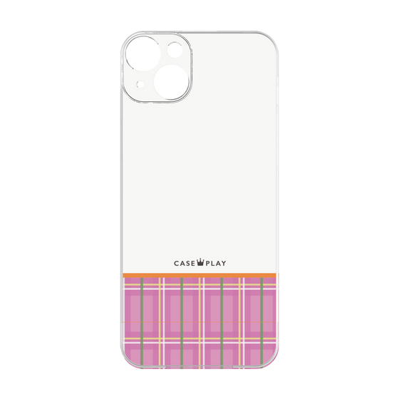 プレミアムパネル［ CASEPLAY Tartan Check - Pink ］