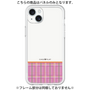 プレミアムパネル［ CASEPLAY Tartan Check - Pink ］