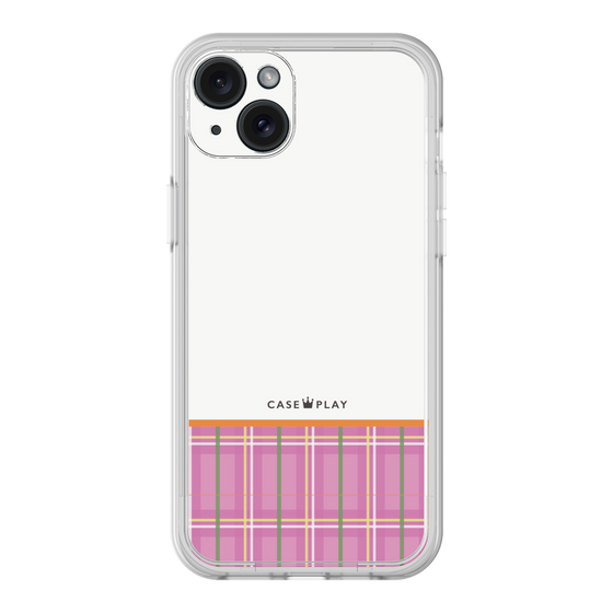 プレミアムパネル［ CASEPLAY Tartan Check - Pink ］