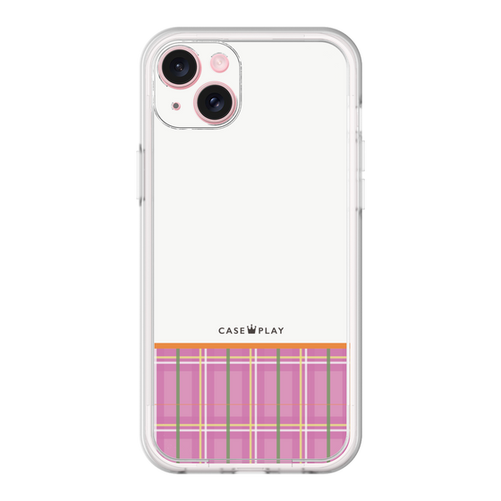 プレミアムパネル［ CASEPLAY Tartan Check - Pink ］