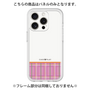 プレミアムパネル［ CASEPLAY Tartan Check - Pink ］