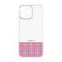 プレミアムパネル［ CASEPLAY Tartan Check - Pink ］