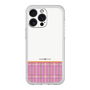 プレミアムパネル［ CASEPLAY Tartan Check - Pink ］