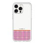 プレミアムパネル［ CASEPLAY Tartan Check - Pink ］