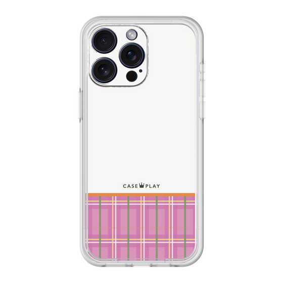 プレミアムパネル［ CASEPLAY Tartan Check - Pink ］