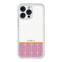 プレミアムパネル［ CASEPLAY Tartan Check - Pink ］
