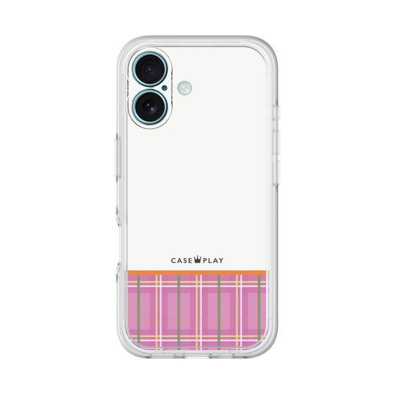 プレミアムパネル［ CASEPLAY Tartan Check - Pink ］