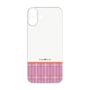 プレミアムパネル［ CASEPLAY Tartan Check - Pink ］