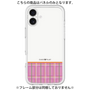 プレミアムパネル［ CASEPLAY Tartan Check - Pink ］