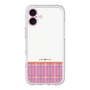 プレミアムパネル［ CASEPLAY Tartan Check - Pink ］
