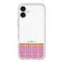 プレミアムパネル［ CASEPLAY Tartan Check - Pink ］