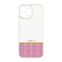 プレミアムパネル［ CASEPLAY Tartan Check - Pink ］