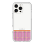 プレミアムパネル［ CASEPLAY Tartan Check - Pink ］