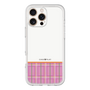 プレミアムパネル［ CASEPLAY Tartan Check - Pink ］