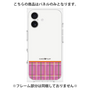 プレミアムパネル［ CASEPLAY Tartan Check - Pink ］