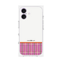 プレミアムパネル［ CASEPLAY Tartan Check - Pink ］