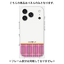 プレミアムパネル［ CASEPLAY Tartan Check - Pink ］