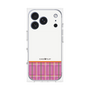 プレミアムパネル［ CASEPLAY Tartan Check - Pink ］