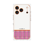 プレミアムパネル［ CASEPLAY Tartan Check - Pink ］