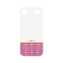 プレミアムパネル［ CASEPLAY Tartan Check - Pink ］