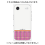 プレミアムパネル［ CASEPLAY Tartan Check - Pink ］