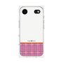 プレミアムパネル［ CASEPLAY Tartan Check - Pink ］