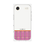 プレミアムパネル［ CASEPLAY Tartan Check - Pink ］