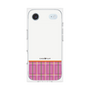 プレミアムパネル［ CASEPLAY Tartan Check - Pink ］