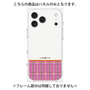 プレミアムパネル［ CASEPLAY Tartan Check - Pink ］