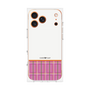 プレミアムパネル［ CASEPLAY Tartan Check - Pink ］