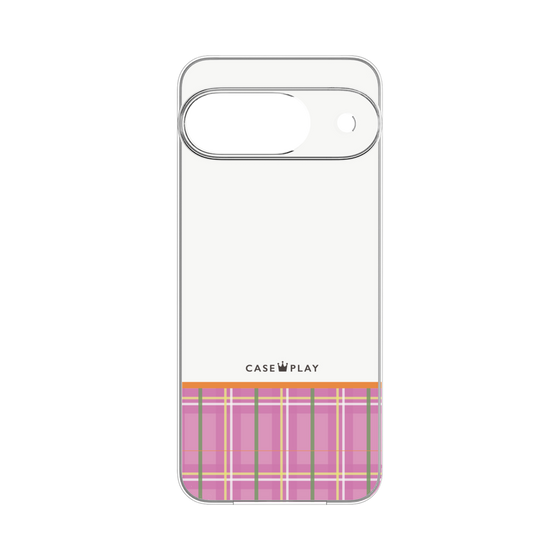 プレミアムパネル［ CASEPLAY Tartan Check - Pink ］