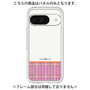 プレミアムパネル［ CASEPLAY Tartan Check - Pink ］