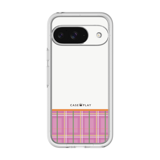 プレミアムパネル［ CASEPLAY Tartan Check - Pink ］