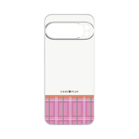 プレミアムパネル［ CASEPLAY Tartan Check - Pink ］
