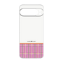 プレミアムパネル［ CASEPLAY Tartan Check - Pink ］