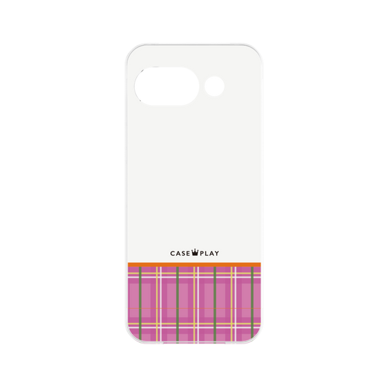 プレミアムパネル［ CASEPLAY Tartan Check - Pink ］