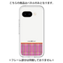 プレミアムパネル［ CASEPLAY Tartan Check - Pink ］